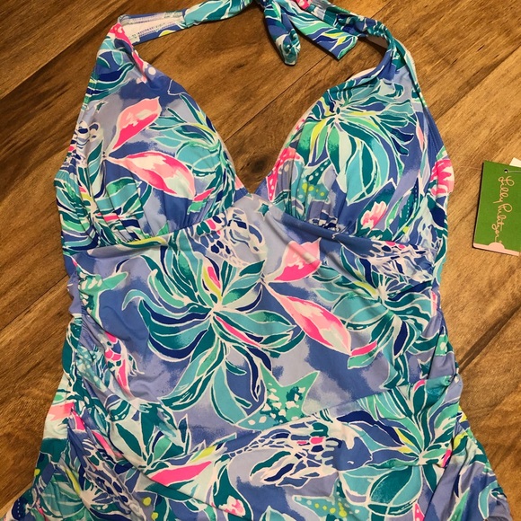 Lilly Pulitzer Other - Lilly Pulitzer Bliss halter tankini top